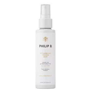 Philip B. Detangling Toning Mist 4.23 fl oz Apple Cider Vinegar All Hair Types